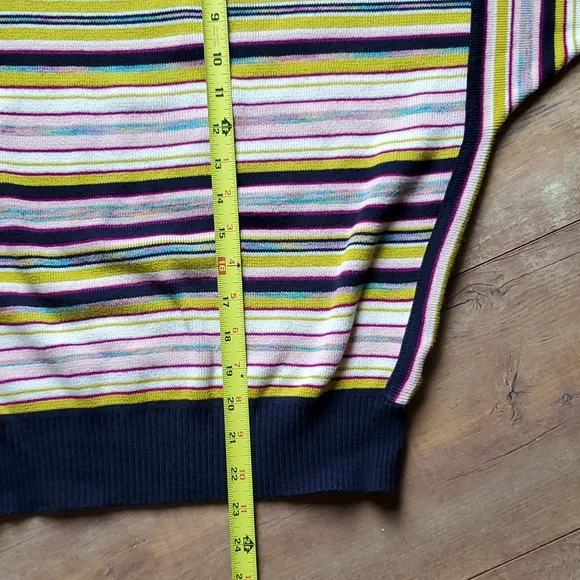 Anthropologie Moth dolman sleeve stripe sweater size small - Picture 9 of 9